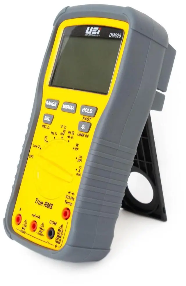 Alt view image 4 of 7 - DM525 Wireless Digital Multimeter w/Power Factor Low Z