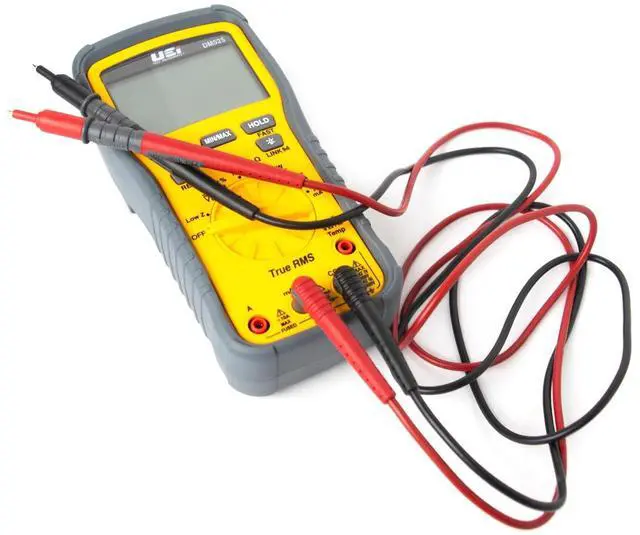 Alt view image 6 of 7 - DM525 Wireless Digital Multimeter w/Power Factor Low Z