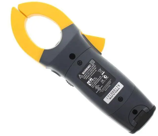 Alt view image 4 of 7 - IDEAL Electrical 61-765 660 Amp TightSight Clamp Meter AC/DC with TRMS, True RMS Current and Voltage, CATIII for 1000v, CATIV for 600v,Yellow