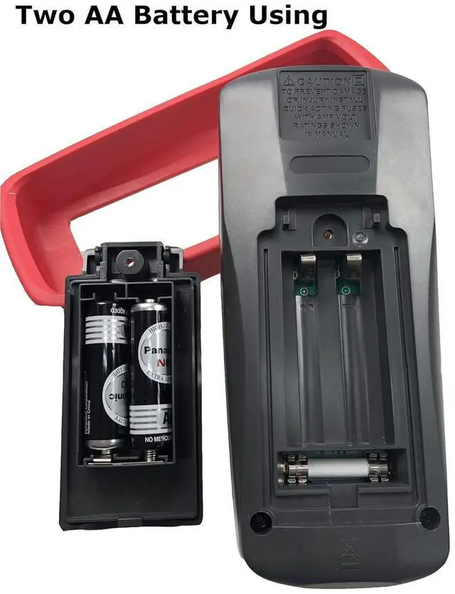 Alt view image 4 of 6 - DMM-139 Digital Pocket Handheld Multimeter True RMS VFC Measurement