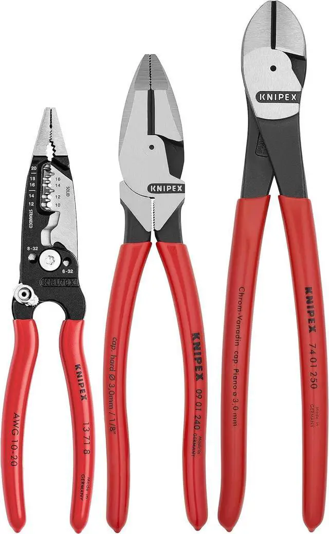 Main image of - 3 Pc Electrical Set (9K0080158US)