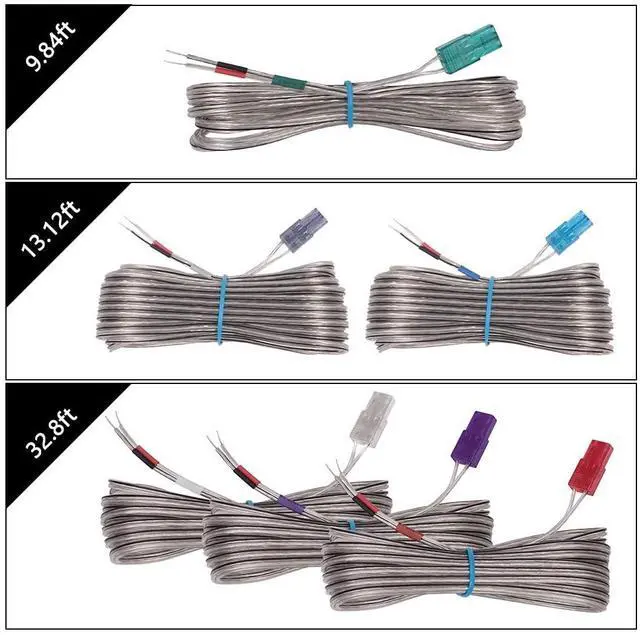 Alt view image 3 of 7 - Set of 6 Wires Cords Cables for Sony Speaker DAV-HDZ235 DAV-HDZ278 DAV-HDZ284 DAV-HDZ485 DAV-SZ1000W DAV-TZ100 DAV-TZ135 DAV-TZ150 DAV-TZ200 DAV-TZ210 DAV-TZ215 DAV-TZ230 DAV-TZ300 DAV-TZ510 DAV-TZ630