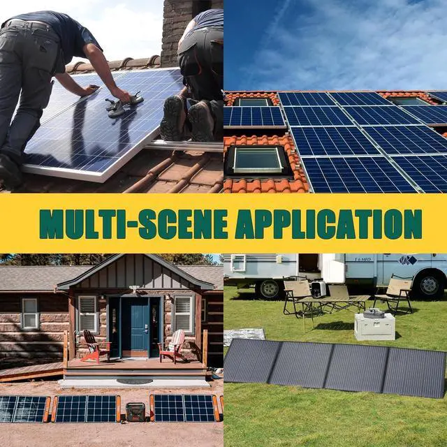 Alt view image 7 of 7 - Upgrade 1800W Solar Panel Tester MPPT Photovoltaic Panel Multimeter, Smart MPPT Tools for Testing Solar PV Panel Open Circuit Voltage & Troubleshooting, LCD & Multiple Safety Protections