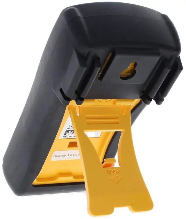 Alt view image 6 of 7 - IDEAL Electrical 61-340 Test-Pro Digital Multi-Meter with Temp, Cap, Hz, Backlight, CATIII for 600v