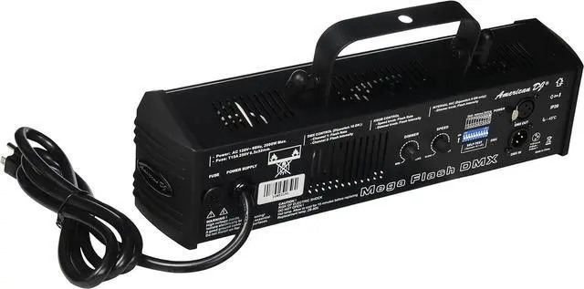 Alt view image 2 of 2 - Products MEGA FLASH DMX 750 W STROBE