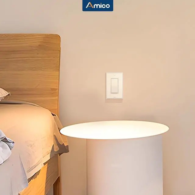 Alt view image 7 of 7 - 30 Pack Single Pole Light Switch with Wall Plate, UL Listed, 15A 120/277V, On/Off Rocker Paddle Interrupter Wall Switch, Grounding Screw, Residential Grade, Suitable for Home and Business, White