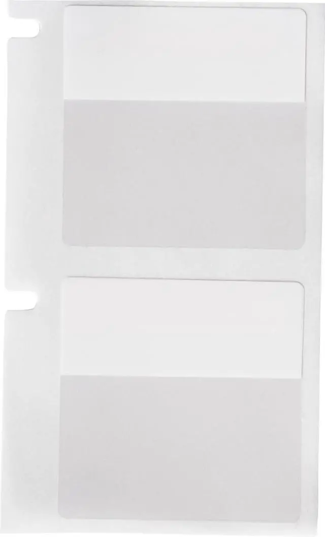 Alt view image 3 of 3 - Self-Laminating Vinyl Wrap Around Wire and Cable Labels for M610, M611, M710, BMP61, and BMP71 Printers - 1" x 1". M6-19-427