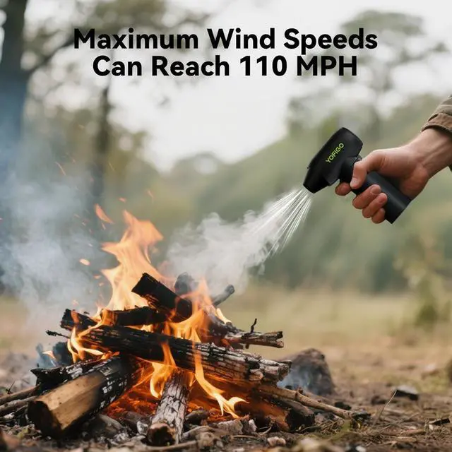 Alt view image 4 of 7 - Compressed Air Duster,  Electric Air Duster PC & Keyboard Cleaning Kit, 150000RPM Rechargeable 4-Speed Dust Mover for Car, Mini Metal Handheld Air Blower Replaces Compressed Air Can