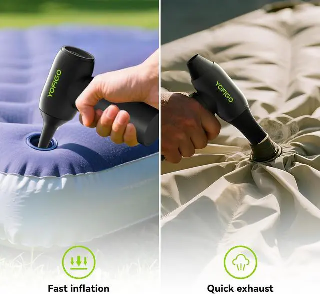 Alt view image 7 of 7 - Compressed Air Duster,  Electric Air Duster PC & Keyboard Cleaning Kit, 150000RPM Rechargeable 4-Speed Dust Mover for Car, Mini Metal Handheld Air Blower Replaces Compressed Air Can