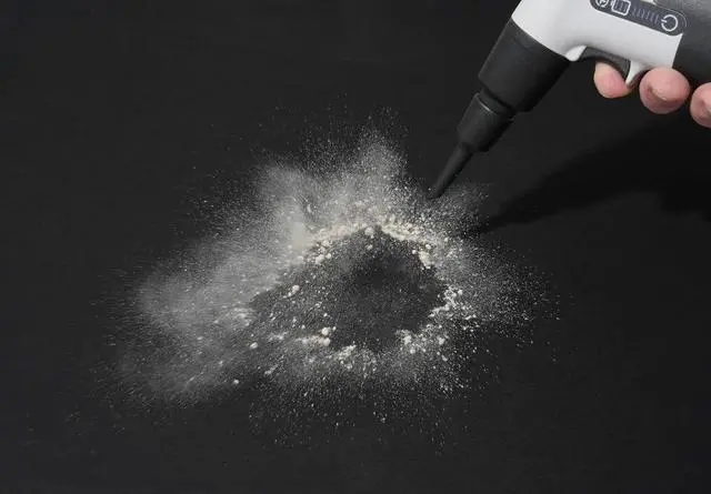 Alt view image 5 of 5 - 130,000RPM Cordless Air Duster & Mini Vacuum Cleaner  Rechargeable 100W Handheld Blower for Keyboard, Car, Electronics, PC, Home, Office  Eco-Friendly Alternative to Canned Air