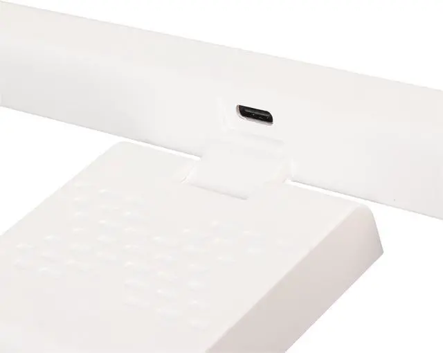 Alt view image 7 of 7 - Computer Monitor Light Bar, Anti Glare Eye Caring LED Computer Monitor Lamp, Easy Installation, Support Infinite Dimming, Touch Control, USB Charging (White)
