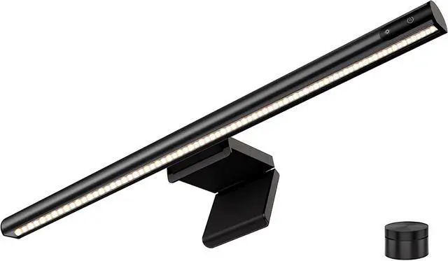 Main image of Monitor Light Bar, LED Monitor Light Lamp with Dual Mode Control, No Screen Glare Stepless Dimming USB Hanging Lamp for Work and Office