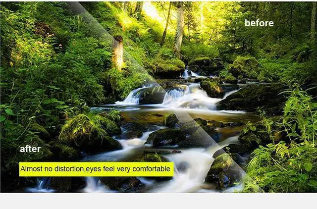 Alt view image 2 of 7 - Anti Blue Light Anti Glare Screen Protector Filter for 34 Inches Gaming Monitor Curved Ultrawide 21: 9 Desktop Monitor, Relieve Eye Strain-32.20x13.58 inch(Narrow Border)