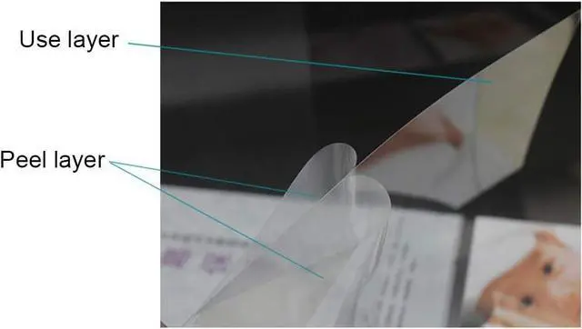 Alt view image 6 of 7 - Anti Blue Light Anti Glare Screen Protector Filter for 34 Inches Gaming Monitor Curved Ultrawide 21: 9 Desktop Monitor, Relieve Eye Strain-32.20x13.58 inch(Narrow Border)