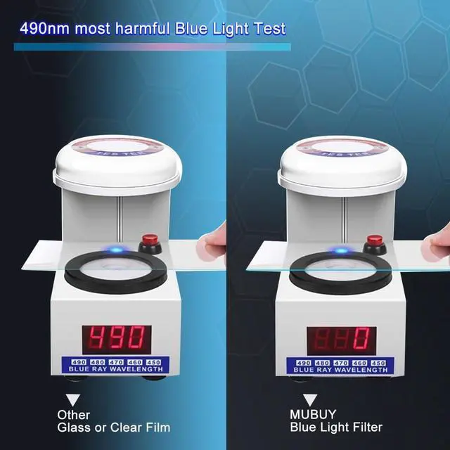 Alt view image 7 of 7 - 34 Inch Computer Screen Protector for 21:9 Aspect Ratio Widescreen Monitor, Eye Protection Anti Glare Blue Light Computer Monitor Filter, Anti-Scratch Screen Protector Film 34