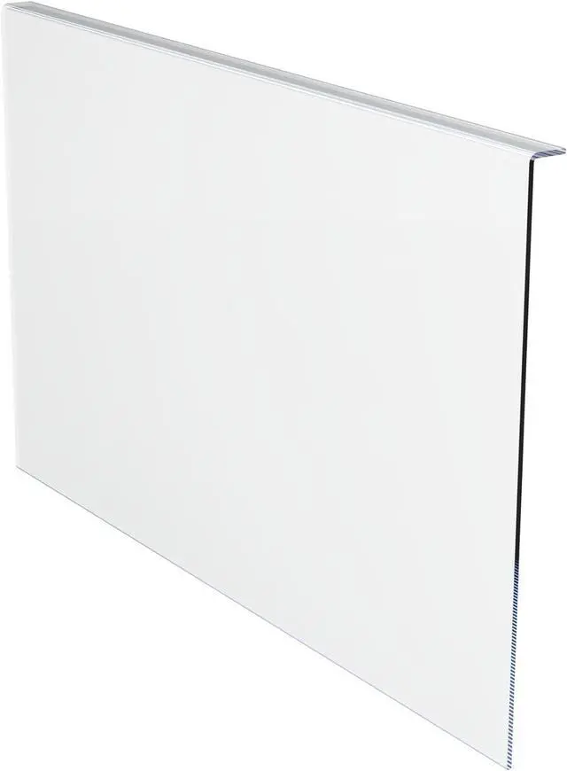 Alt view image 7 of 7 - 2-Pack Anti Blue Light Screen Protector for 27 Inches Computer Monitor Hanging Type Blue Light Blocking Filter Anti Scratch Eye Protection Shield for Desktop Computer