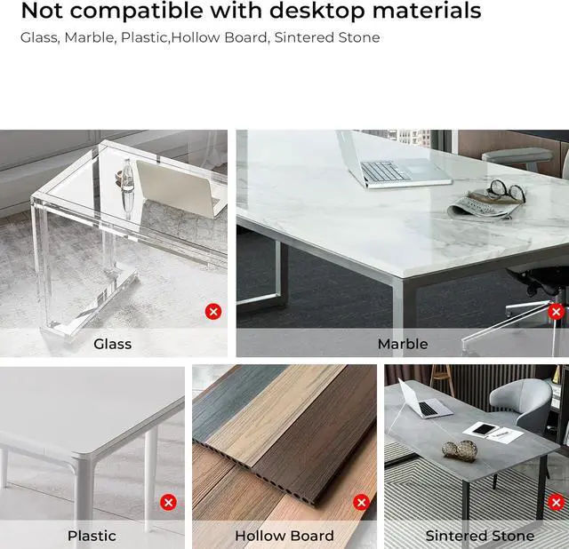 Alt view image 5 of 7 - Adjustable Keyboard Tray Under Desk, 28x11 Inch Large Slide Out Keyboard & Mouse Platform Tray, Wooden Pull Out Computer Keyboard Drawer for Typing Home Office Desk, Maple