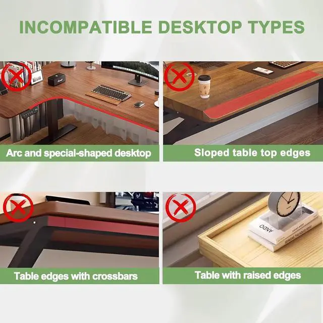 Alt view image 7 of 7 - Height Adjustable Keyboard Tray Under Desk Slide Out, 27(33 Including Clamps)*11 Inch, Ergonomic Keyboard & Mouse Drawer Extender Holder, Sturdy C-Clamp Mount, for Home, Office, Black