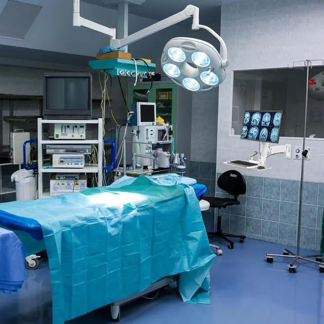 Alt view image 6 of 7 - MED02 Medical Wall Mount Workstation with Folding Keyboard Tray | Large Sliding Mouse Pad | Height Adjustment Space Save Folding Design for 17"-35" Screen | Scanner Holder