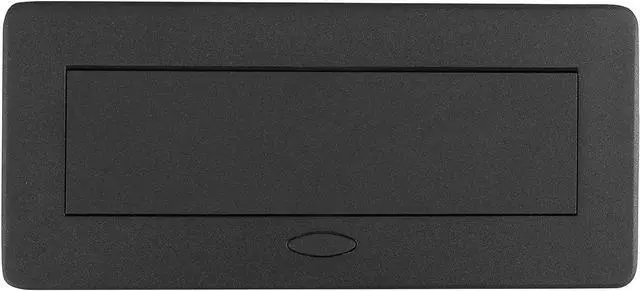 Alt view image 4 of 7 - Desktop Pop Up Socket with 3 Outlets & 2 USB Ports (Connection Box Outlet)