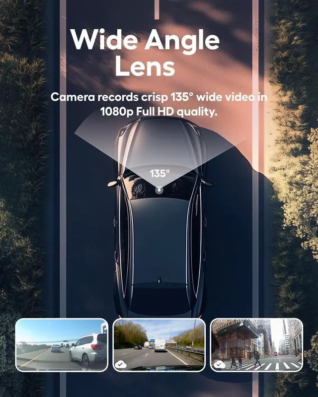 Alt view image 4 of 7 - Nexar Beam2 Mini Dash Cam Car Camera 64GB Storage 24H Parking Mode Wide Angle FHD Lens Wireless Dash Camera for Cars Includes $25 OBD Hardwire Kit for Continuous Power