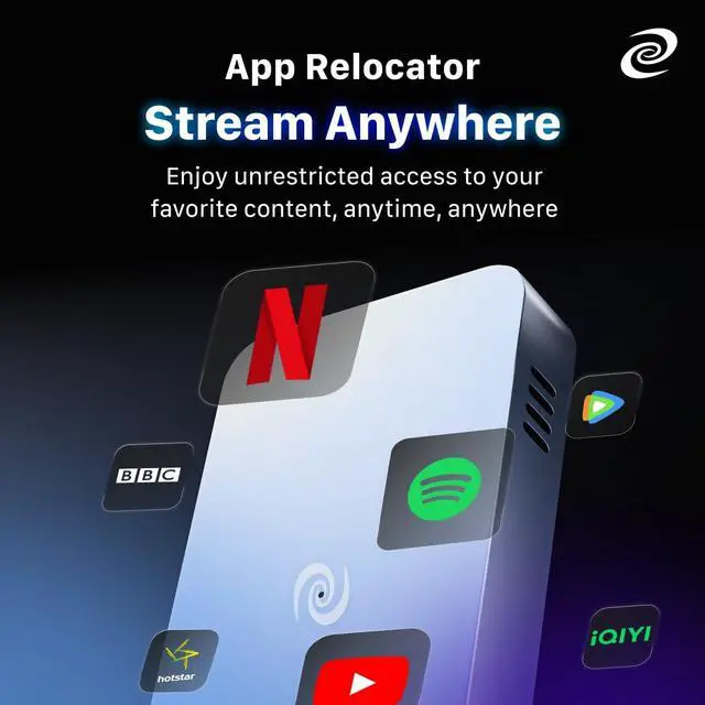 Alt view image 2 of 7 - Deeper Connect Mini Decentralized VPN Router Lifetime Free for Travel Home Enterprise-Level Cybersecurity Wi-Fi with Dual Antennas Adapter