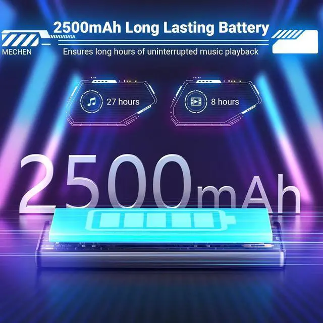 Alt view image 6 of 7 - 256GB WiFi MP3 Player with Bluetooth, Android 13 and Wi-Fi Streaming, 5" 1080P IPS Display, preinstalled Audible,  Music, Spotify, Play Store