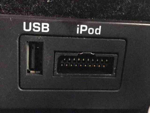 Alt view image 2 of 4 - Bluetooth AUX Cable Compatible with LR4 2010-2011 Range Rover Sport 2010-2012 iPhone iPod Adapter