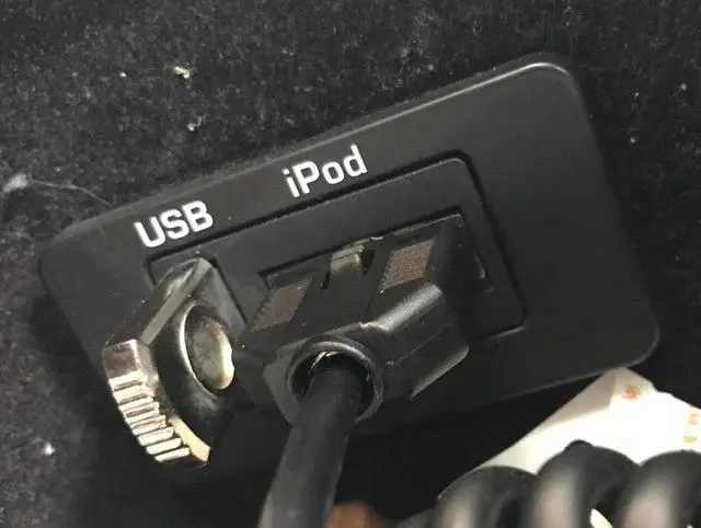 Alt view image 3 of 4 - Bluetooth AUX Cable Compatible with LR4 2010-2011 Range Rover Sport 2010-2012 iPhone iPod Adapter