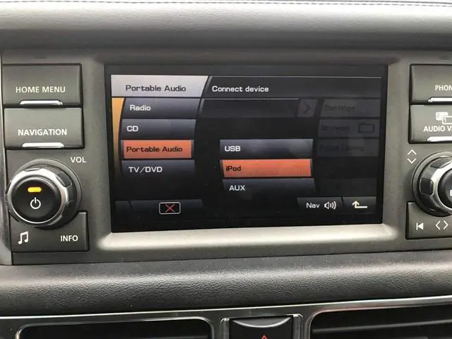 Alt view image 4 of 4 - Bluetooth AUX Cable Compatible with LR4 2010-2011 Range Rover Sport 2010-2012 iPhone iPod Adapter