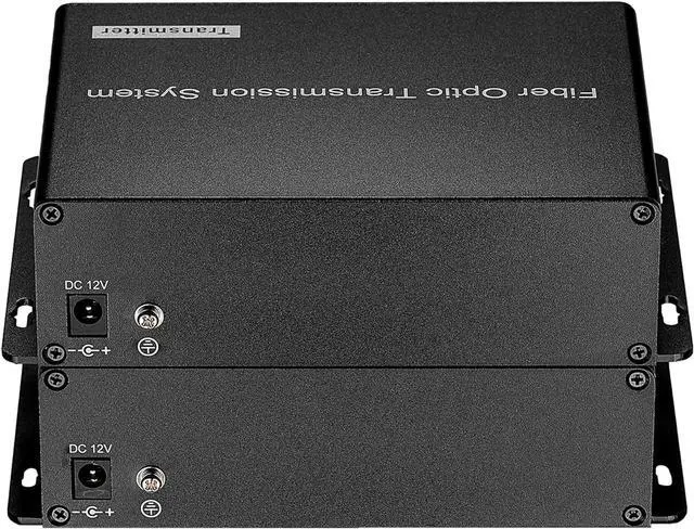 Alt view image 3 of 6 - BIDI 2 XLR Audio Fiber Converter,Broadcast Grade Balanced Audio Over Fiber Optic Extender-Singlemode 20Km,Multimode 500m,ST Optical Professional Crystal Clear Sound A Pair