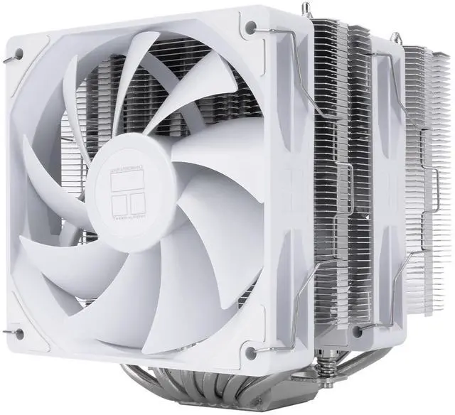 Main image of Peerless Assassin 120 SE V2 White CPU Cooler - 6 Heat Pipes AGHP GEN 5.0 Technology | 1850RPM Thickened PWM Fans, Alnium Heatsink Cover | for  1851/1700/115X/1200,  AM4/AM5