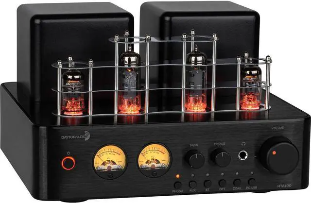 Main image of HTA100 Integrated Stereo Hybrid Tube Amplifier 100 Watts