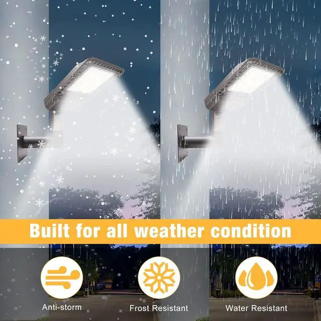 Alt view image 2 of 6 - 90 Degree Wall Mount Bracket with 2-3/8in OD Tenon, Tenon Adapter L Shape Wall Mounted Adapter for LED Street Lights Parking Lot Lights Post Top Light, Heavy Duty Steel, Dark Bronze, 2 Pack