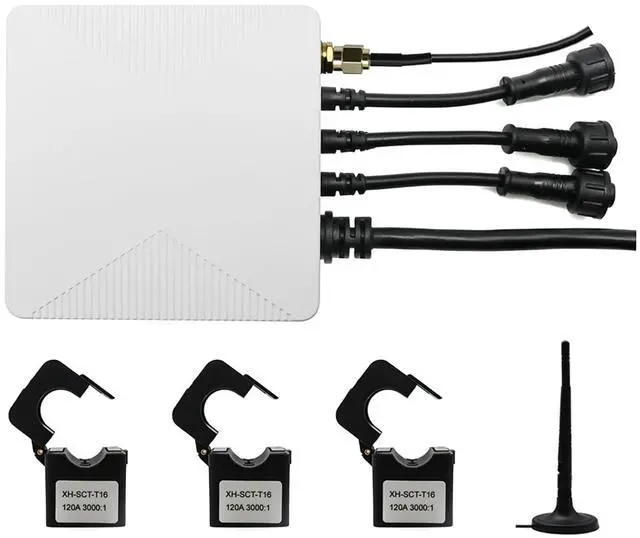 Main image of Tuya App WiFi Sm Power Energy KWh Meter Monito 3 Phase Single Phase with 120A CT Clamp Transformer (16MM Diameter Hole) for Sm Home Voltage Current Power Energy Consumption Monitor Meter