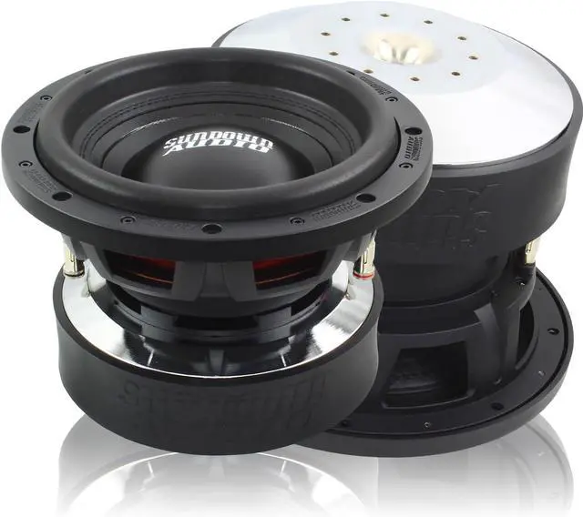 Main image of U-Series v.1 10" Subwoofer (D4) - 1500W RMS, Dual 4-Ohm, 30mm Xmax, 3" CCAW Voice Coil, Optimized for Small Ported Enclosures