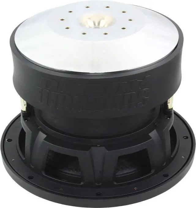 Alt view image 3 of 5 - U-Series v.1 10" Subwoofer (D4) - 1500W RMS, Dual 4-Ohm, 30mm Xmax, 3" CCAW Voice Coil, Optimized for Small Ported Enclosures