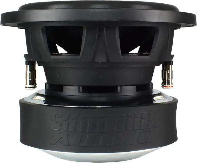 Alt view image 4 of 5 - U-Series v.1 10" Subwoofer (D4) - 1500W RMS, Dual 4-Ohm, 30mm Xmax, 3" CCAW Voice Coil, Optimized for Small Ported Enclosures