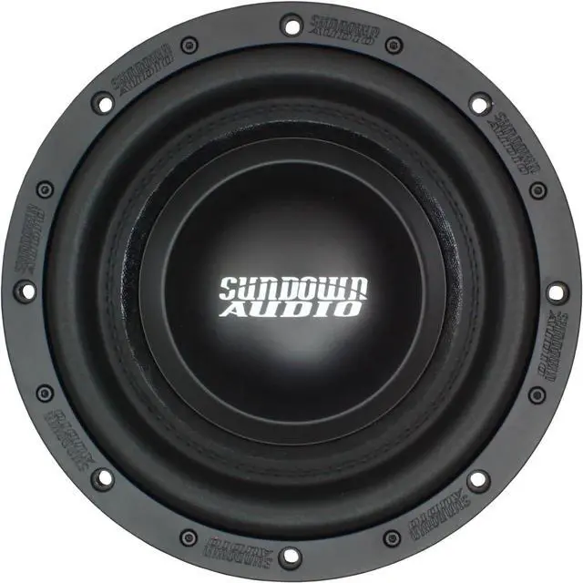 Alt view image 5 of 5 - U-Series v.1 10" Subwoofer (D4) - 1500W RMS, Dual 4-Ohm, 30mm Xmax, 3" CCAW Voice Coil, Optimized for Small Ported Enclosures
