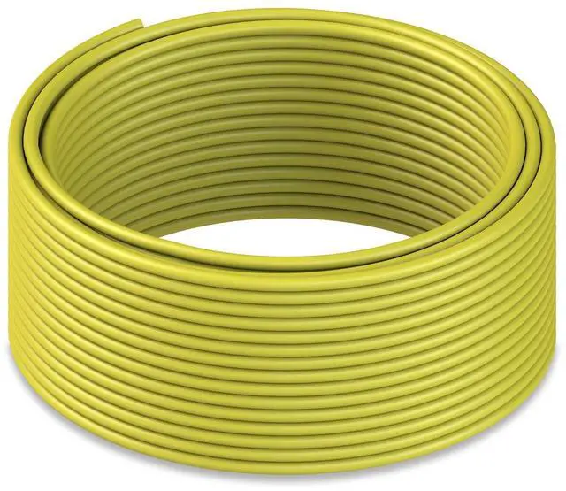 Main image of LINKUP - Cat8 Ethernet Cable S/FTP 22AWG Screened Solid Cable | 2000MHz (2GHz) up to 40Gbps | Future 5th-Gen Ethernet LAN Network 40G Structure Wires |Yellow| 50 Meter Bulk (Termination Required)