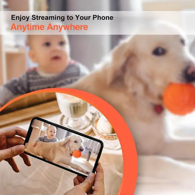 Alt view image 2 of 4 - WiFi 4K Ultra HD Hidden Camera, Video Cam with Motion Detection, App Control, Cloud & SD Storage, 800mAh Battery, Video-only