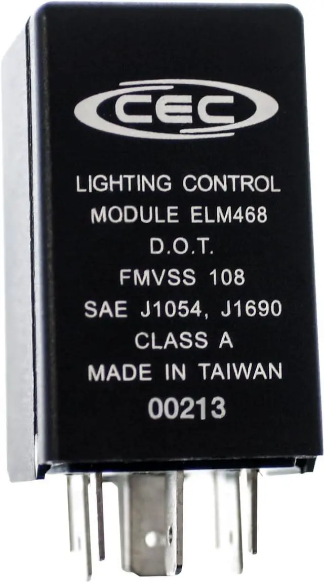 Main image of Industries ELM468, 12.8V, 162W, 9-Terminal Lighting Module for Incandescent Bulbs (1-Pack)