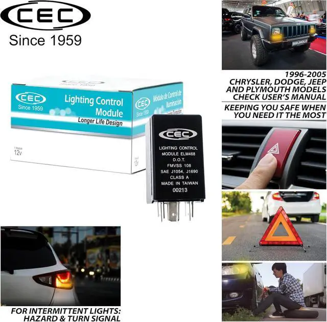 Alt view image 3 of 4 - Industries ELM468, 12.8V, 162W, 9-Terminal Lighting Module for Incandescent Bulbs (1-Pack)