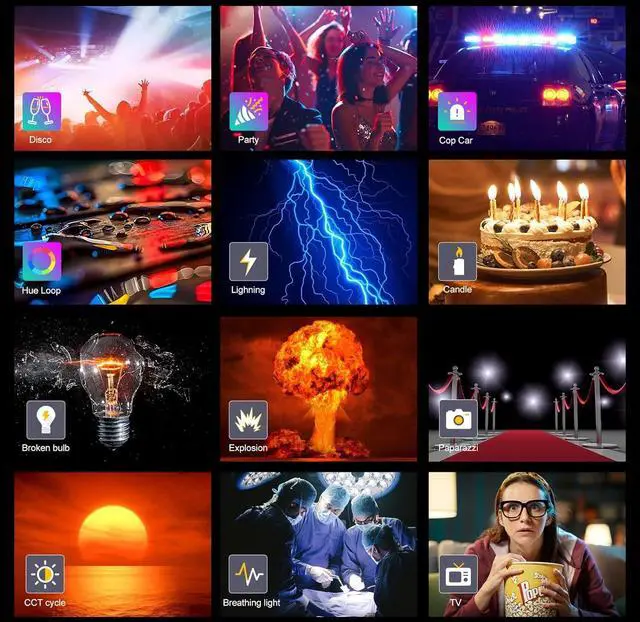 Alt view image 5 of 7 - GVM BD45R LED Video Light, 45W Handheld Wand Light, 48" Full Color LED Tube Light, 2700-10000K Stick Light with APP/DMX Control for Photography, Studio, 12 Scene Effects, MESH Networking