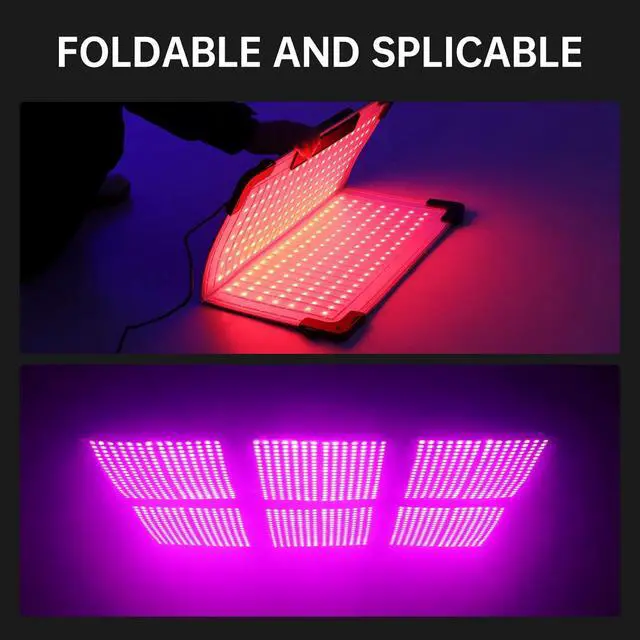 Alt view image 2 of 7 - GVM 100W RGB Flexible Led Video Light, 2000K~10000K, Flexible Folding LED Panel Light, 16 Lighting FX with Soft Box, APP Control GVM Lighting for Photography