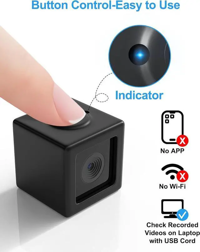 Alt view image 5 of 7 - Cat Camera Collar, 1080P Video Recording Cameras for Pets,XS-Size,No App,No Wi-, Cordless Cat & Dog Collar Camera,POV Cam(No Micro-SD Card Included)