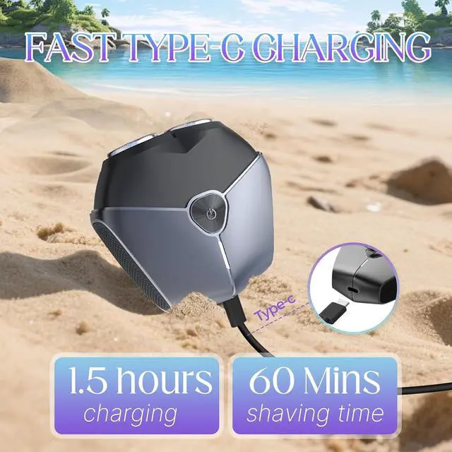 Alt view image 7 of 7 - Electric Shavers for Women, Womens Electric Leg Shaver Cordless Painless Facial Hair Removal for Arms and Underarms Bikini Trimmer Electronic Razors for Shaving Portable and Safe Wet and Dry Use