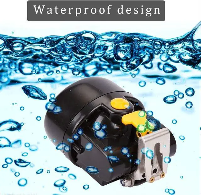 Alt view image 6 of 6 - Waterproof Explosion Proof Safety Mining Headlight Rechargeable LED Miners Head Light Flashlight Underground Head Lamp Coal Mining Lights for Hard Hat (Yellow)