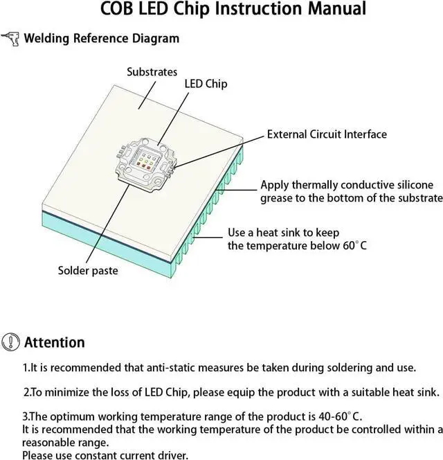 Main image of WS2811 high Power 3W/9W led Pixel Module DC12-24V Input RGB addressable Full Color high Power ModuleLED Pixel Point Light Source (9W-RGB, 5)