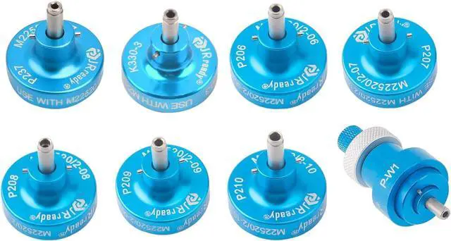 Main image of M22520 2 01 series Positioner Kit ST5114 seven P series positioner and adjustable positioner work with NEW-AS2 NEW-AS2G MH800 W1Q AS22520 2 01 crimping tool for 20 20D 22M Solid Contacts